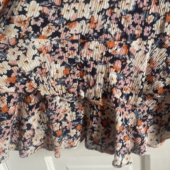 Minkpink Floral Ava Faux Wrap Mini Dress - Picture 7 of 10